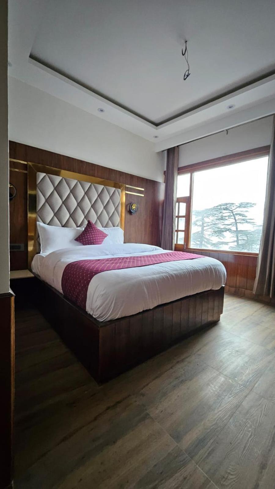 Mountain Zest- Simla Royale Near Mall Road Free Pickup From Railway Station Simla ภายนอก รูปภาพ