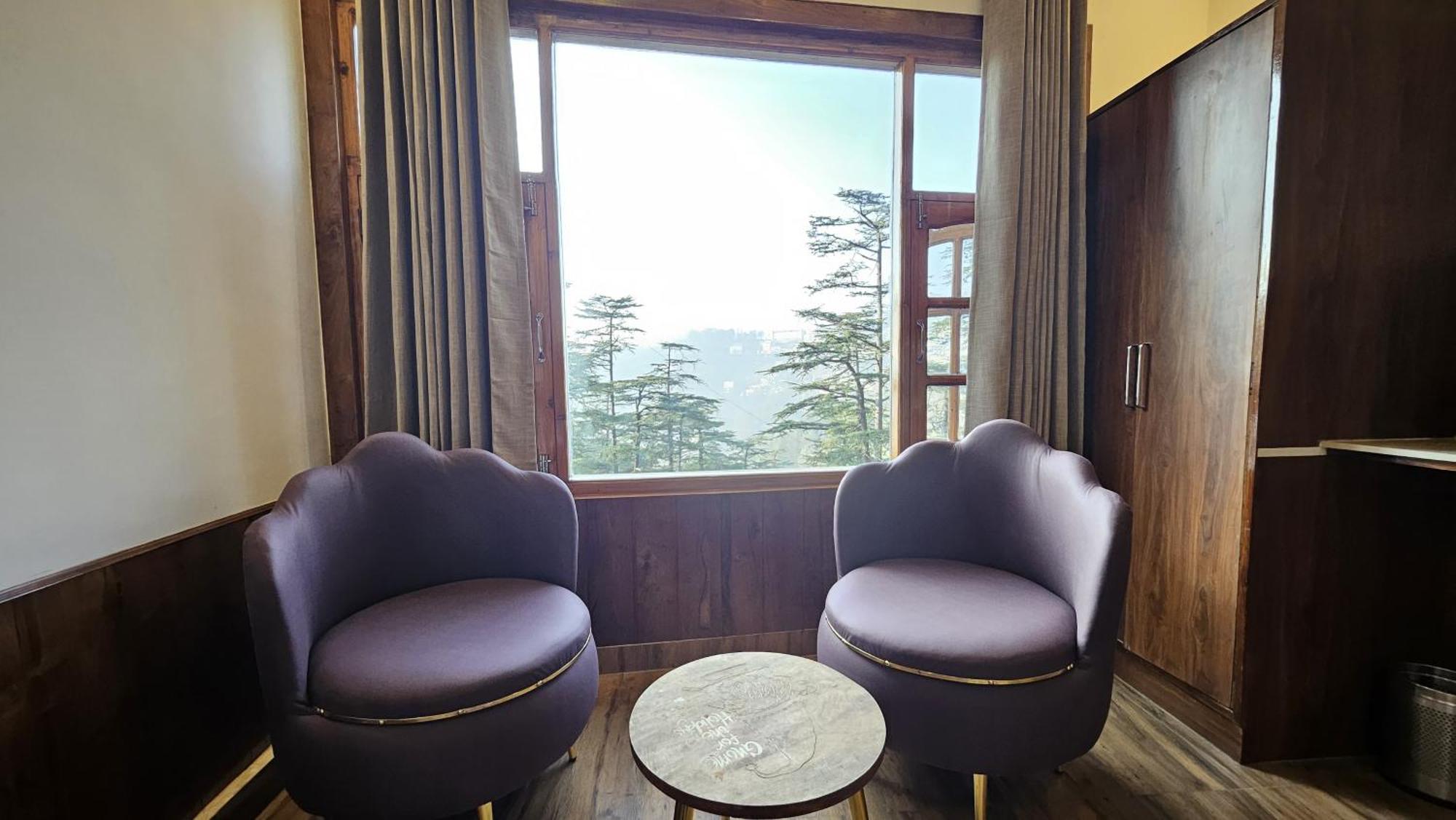 Mountain Zest- Simla Royale Near Mall Road Free Pickup From Railway Station Simla ภายนอก รูปภาพ