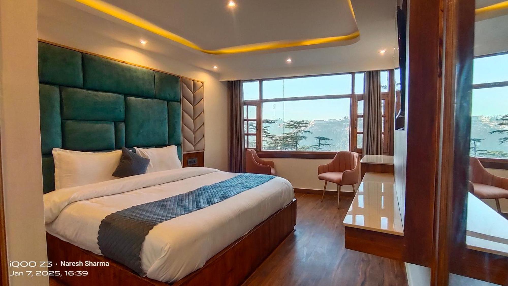 Mountain Zest- Simla Royale Near Mall Road Free Pickup From Railway Station Simla ภายนอก รูปภาพ