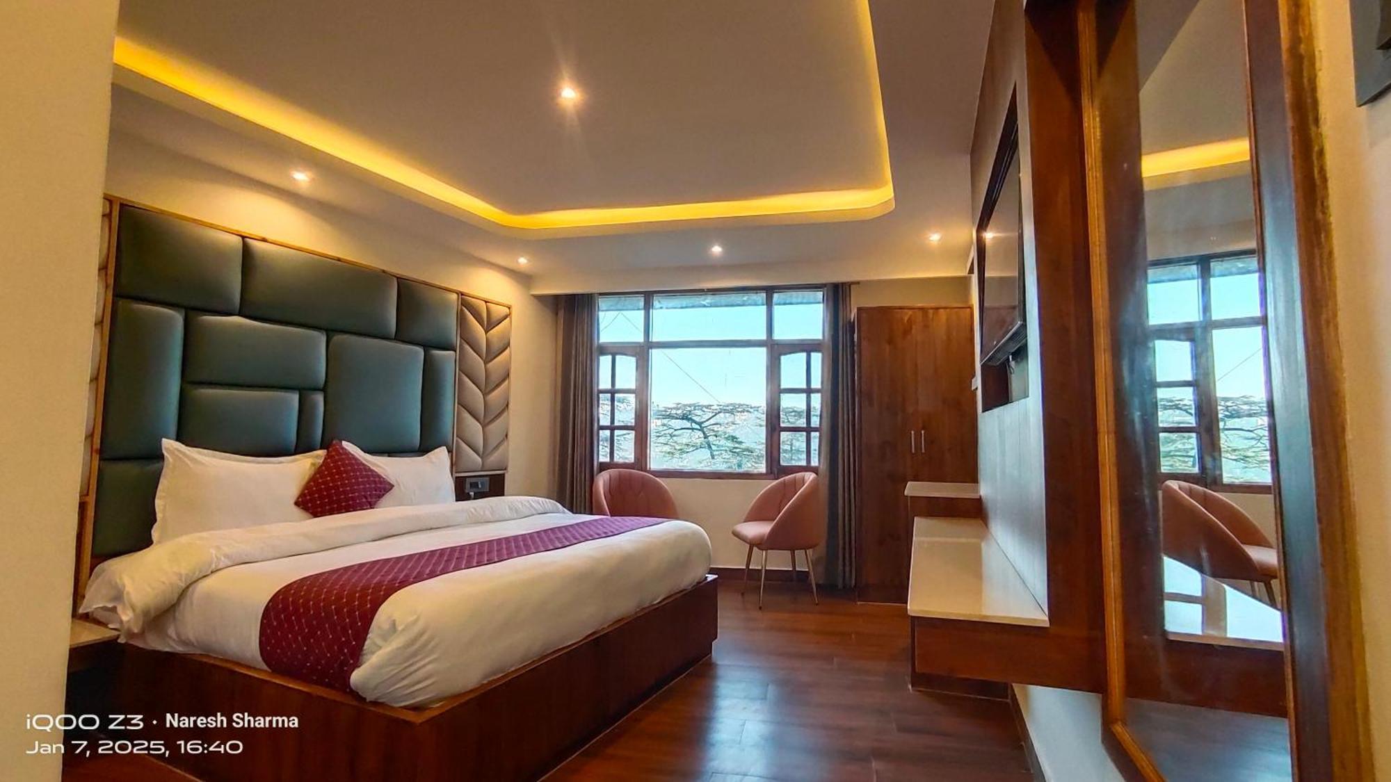 Mountain Zest- Simla Royale Near Mall Road Free Pickup From Railway Station Simla ภายนอก รูปภาพ