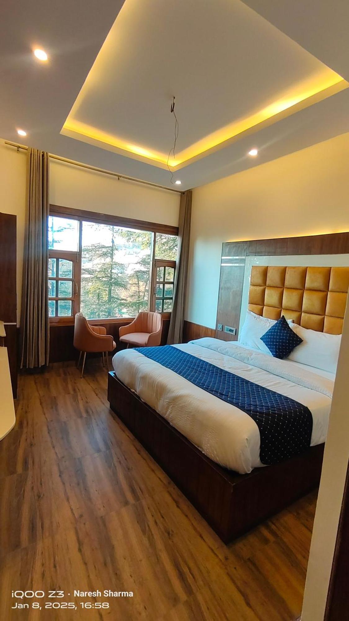 Mountain Zest- Simla Royale Near Mall Road Free Pickup From Railway Station Simla ภายนอก รูปภาพ