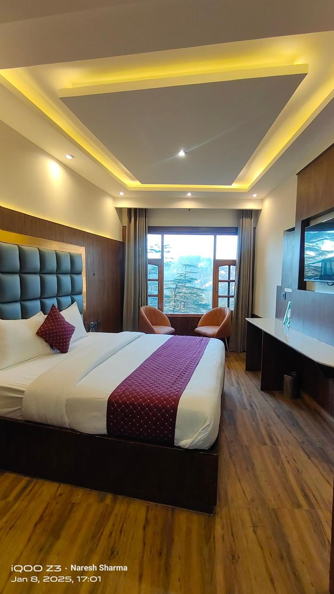 Mountain Zest- Simla Royale Near Mall Road Free Pickup From Railway Station Simla ภายนอก รูปภาพ